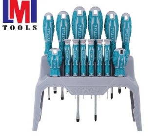 Bộ 14 tua vít chuẩn Total THT250614