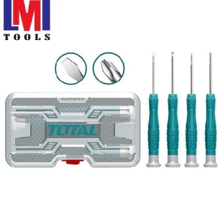 Bộ 6 tua vít đồng hồ Total THT250PS0601