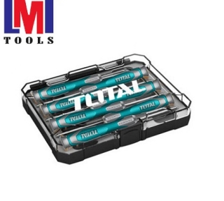 Bộ 7 tua vít đồng hồ Total THT250726