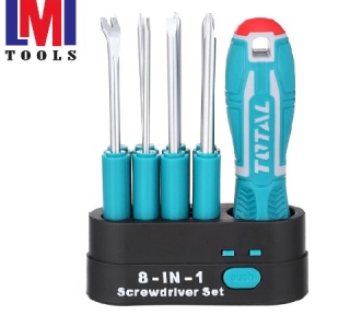 Bộ 9 tua vít đa nẵng Total THT250906