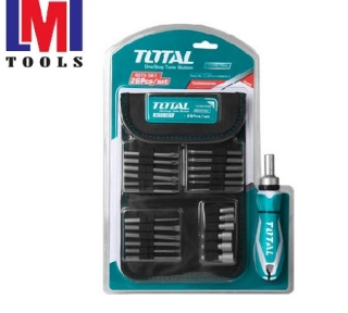 Bộ 26 tua vít Total TACSD30266
