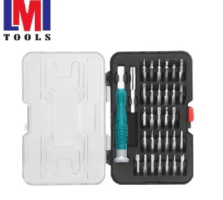 Bộ 32 tua vít sửa điện thoại Total THT250PS0321