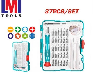 Bộ 37 tua vít chuẩn Total TACSD30376