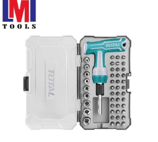 Bộ 47 tua vít vặn tay cầm T Total TACSD30476