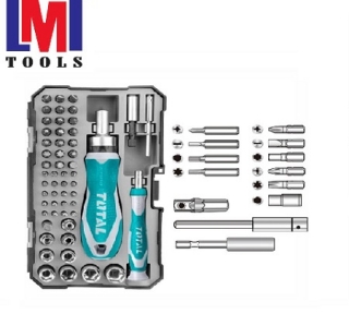 Bộ 55 tua vít Total TACSD30556