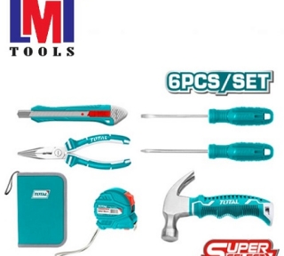 Bộ 6 dụng cụ cầm tay Total THKTHP90066