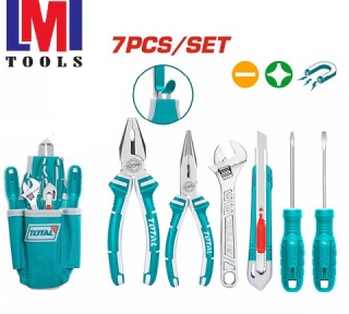 Bộ 7 dụng cụ cầm tay Total THKTHP91076 Bộ 7 dụng cụ cầm tay Total THKTHP91076
