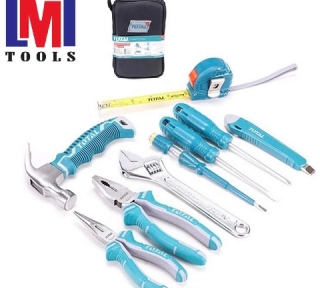 Bộ 8 dụng cụ cầm tay Total THKTHP90086 Bộ 8 dụng cụ cầm tay Total THKTHP90086