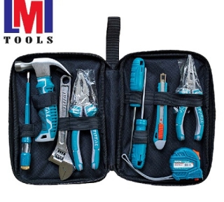 Bộ 9 dụng cụ cầm tay Total THKTHP90096 Bộ 9 dụng cụ cầm tay Total THKTHP90096