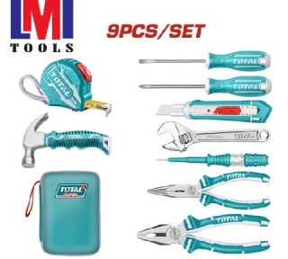 Bộ 9 dụng cụ cầm tay Total THKTHP90097