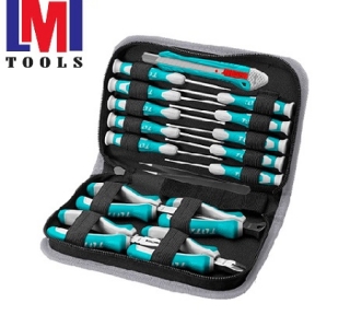 Bộ 16 món tua vít và kềm chuẩn Total TKTTSK0162
