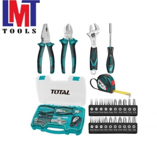 Bộ 25 công cụ cầm tay Total THKTHP90256