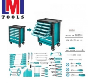 Bộ 328 món trong xe đựng công cụ Total THPTCS73281