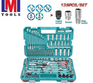 Bộ 139 công cụ kết hợp Total THKTHP21396