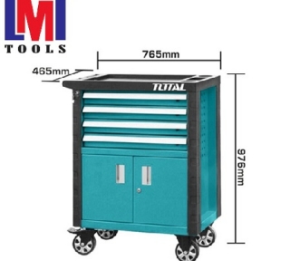 Tủ kéo đựng công cụ 4 ngăn Total THRC01041