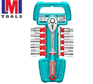 Bộ 12 đầu tuýp 3/8 inch Total THT381121