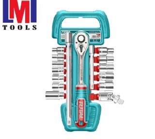 Bộ 17 đầu tuýp 1/2 inch Total THT121171