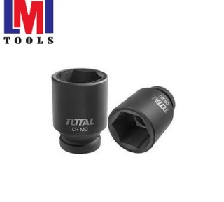 Đầu tuýp đen lục giác vuông 1 inch Total THHISD0141L