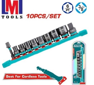 Bộ 10 đầu tuýp 3/8