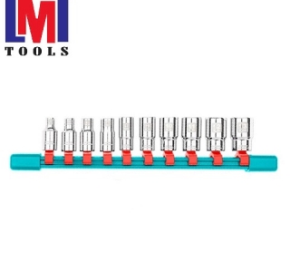 Bộ 10 đầu tuýp 1/2 inch Total THT121101