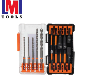 BỘ PHỤ KIỆN MŨI VÍT ĐA NĂNG 15 CHI TIẾT HUKAN G1-BPK015 BỘ PHỤ KIỆN MŨI VÍT ĐA NĂNG 15 CHI TIẾT HUKAN G1-BPK015