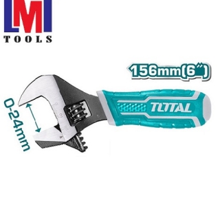 Cờ lê điều chỉnh 2 trong 1 size 156mm Total THT1016S