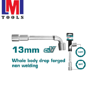 Chìa vặn góc L 13mm Total THWL1306