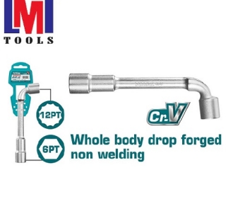 Chìa vặn góc chữ L 17mm Total THWL1706 