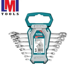 Bộ 8 cơ lê vòng miệng 6-19mm Total THT102286