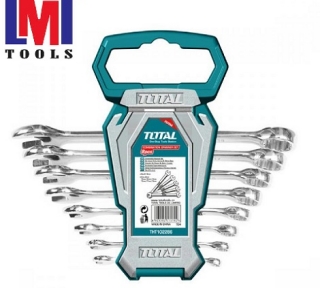 Bộ 8 cờ lê vòng miệng Total THT102286-I