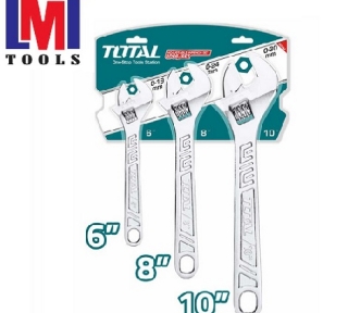 Bộ 3 mỏ lết răng Total THTK1013 