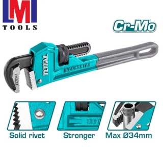 Mỏ lết răng 10 inch (250mm) Total THT171006