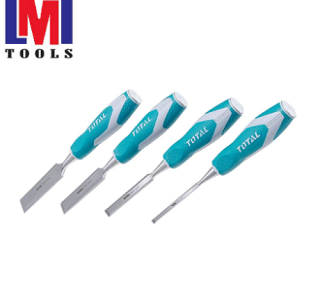 Bộ 4 cái đục gỗ Total THT41K0401