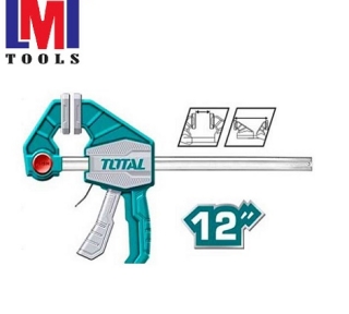 Thanh kẹp nhanh 300mm Total THT1340602 (12