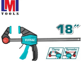 Thanh kẹp nhanh 80*450mm Total THT1346801