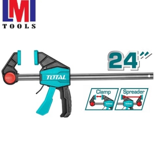 Thanh kẹp nhanh 80x600mm Total THT1346802