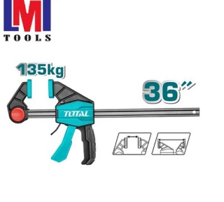 Thanh kẹp nhanh 80x900mm Total THT1346803