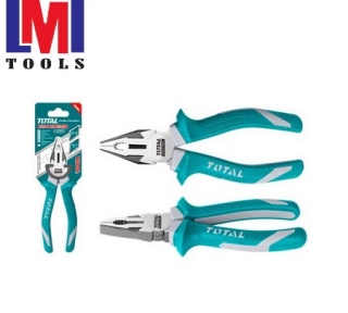 Kềm răng 8inch/200mm Total THT210806