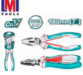 Kềm răng cao cấp 180mm Total THT210706S