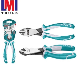 Kềm cắt đầu nặng cao cấp 180mm Total THT27716S