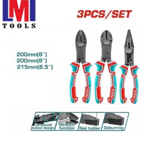 Bộ 3 kềm trợ lực Total THT2CK231S