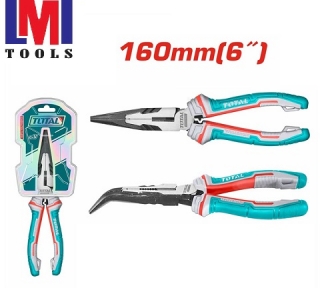 Kềm mũi nhọn mỏ cong 6