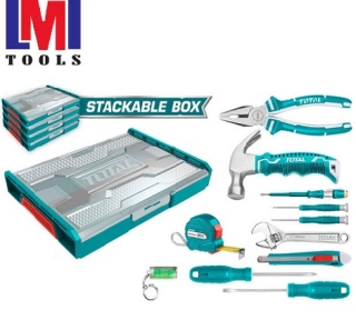 Bộ đồ nghề gia dụng 11 chi tiết Total THKTV02H111