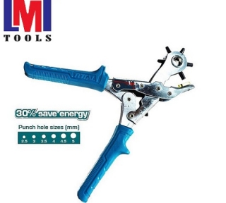 Dụng cụ đục lỗ vải da Total THT33526