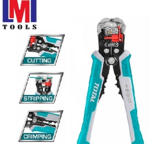 Kềm tuốt dây điện tự động Total THT15246