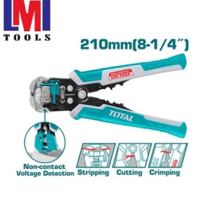 Kềm tướt dây điện tự động thông minh Total THT152429