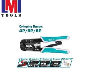 Kềm bấm cos viễn thông Total TMPCN5468R