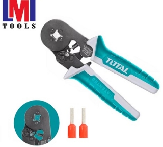 Kềm bấm cos đầu dây cách điện AWG23-7 Total THCPG2510