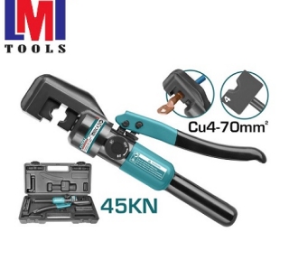 Kềm ép cos thuỷ lực 45KN Total THCT070