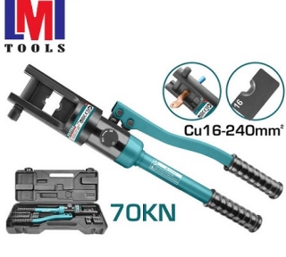 Kềm ép cos thủy lực 70KN Total THCT0240 